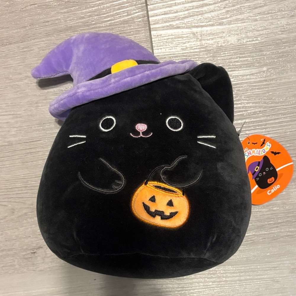 Witch cat Squishmallow